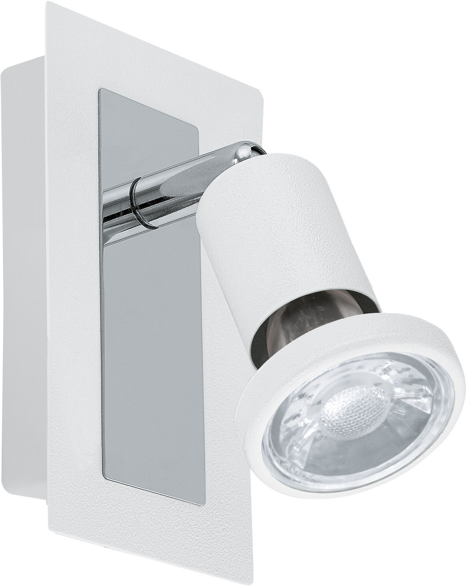 EGLO "SARRIA" GU10 LED-Board Warmweiß LED Wandleuchte, Wandlampe