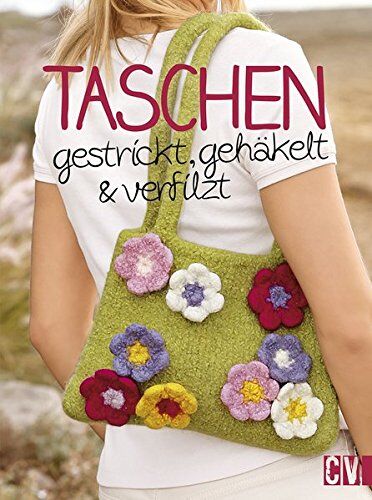 Taschen gestrickt, gehäkelt & verfilzt - Preis vom 09.10.2026 07:28:09 h