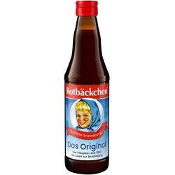 RABENHORST Rotbäckchen Das Original Sonderfüllung 330 ml