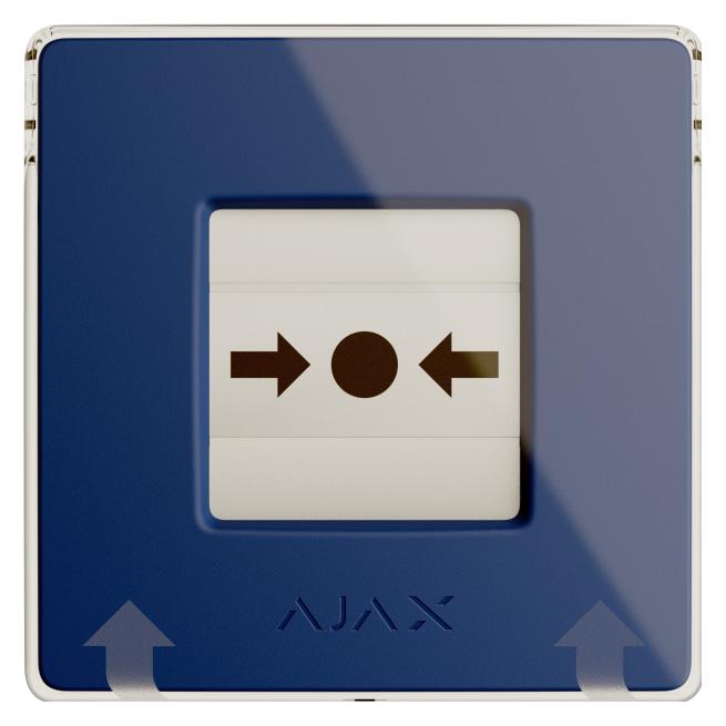 Ajax Manual Call Point (Blue) (8EU) DACH (83805.171.NC1)