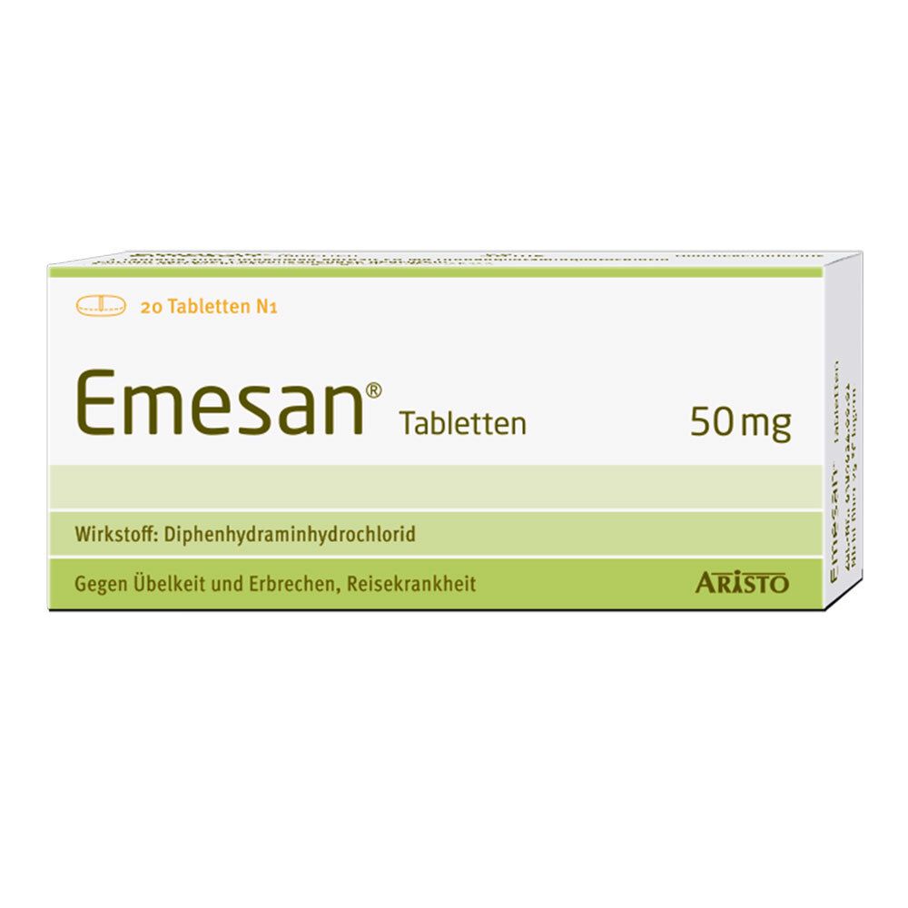 Emesan Tabletten 20 St