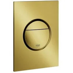 Grohe Nova Cosmopolitan Betätigunsplatte 37601GN0 cool sunrise gebürstet, senkrechte Montage