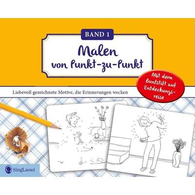 Malen von Punkt zu Punkt, Taschenbuch von , Singliesel, 978-3-944360-77-5