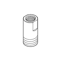 Dornbracht Nippel M15 x 1 09240324190 roh