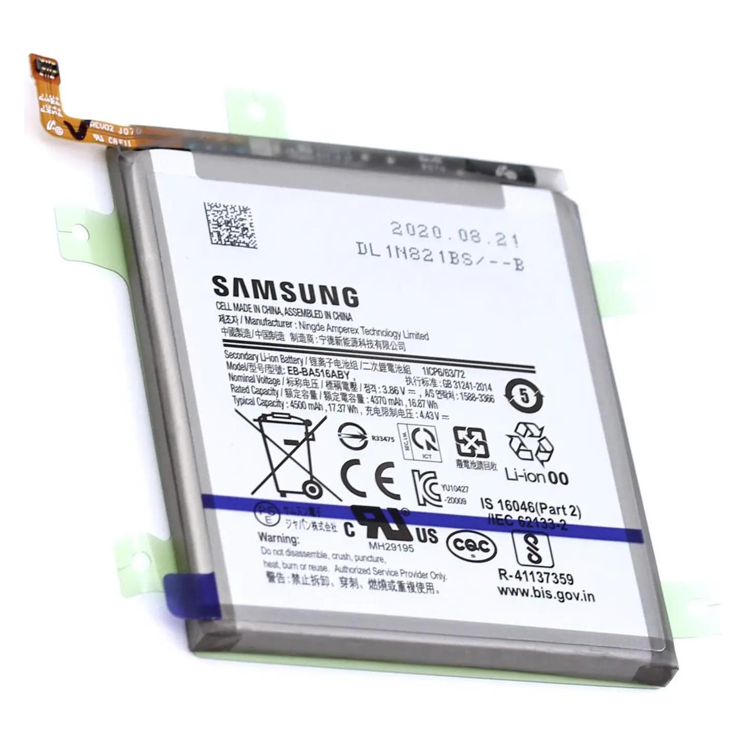 Samsung Li-Ion Akku EB-BA516ABY für A516B Galaxy A51 5G (GH82-22889A)