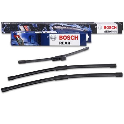 Bosch Scheibenwischer A843S vorne + A282H hinten [Hersteller-Nr. 41172010] für Mercedes-Benz