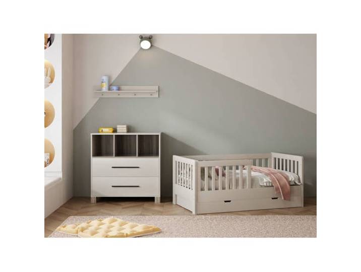 Cabino Peuterkamer Met Lade Joan Clay 2 Delig met Commode Geneve