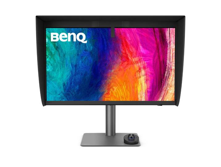 BenQ PD2770U, 68,6 cm (27'), 3840 x 2160 pixels, 4K Ultra HD, LCD, 5 ms, Noir 9H.Y0ELB.QBE