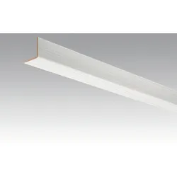 MEISTER Winkelleiste 33/33 mm  Streifer silber 4021 - 2380 mm