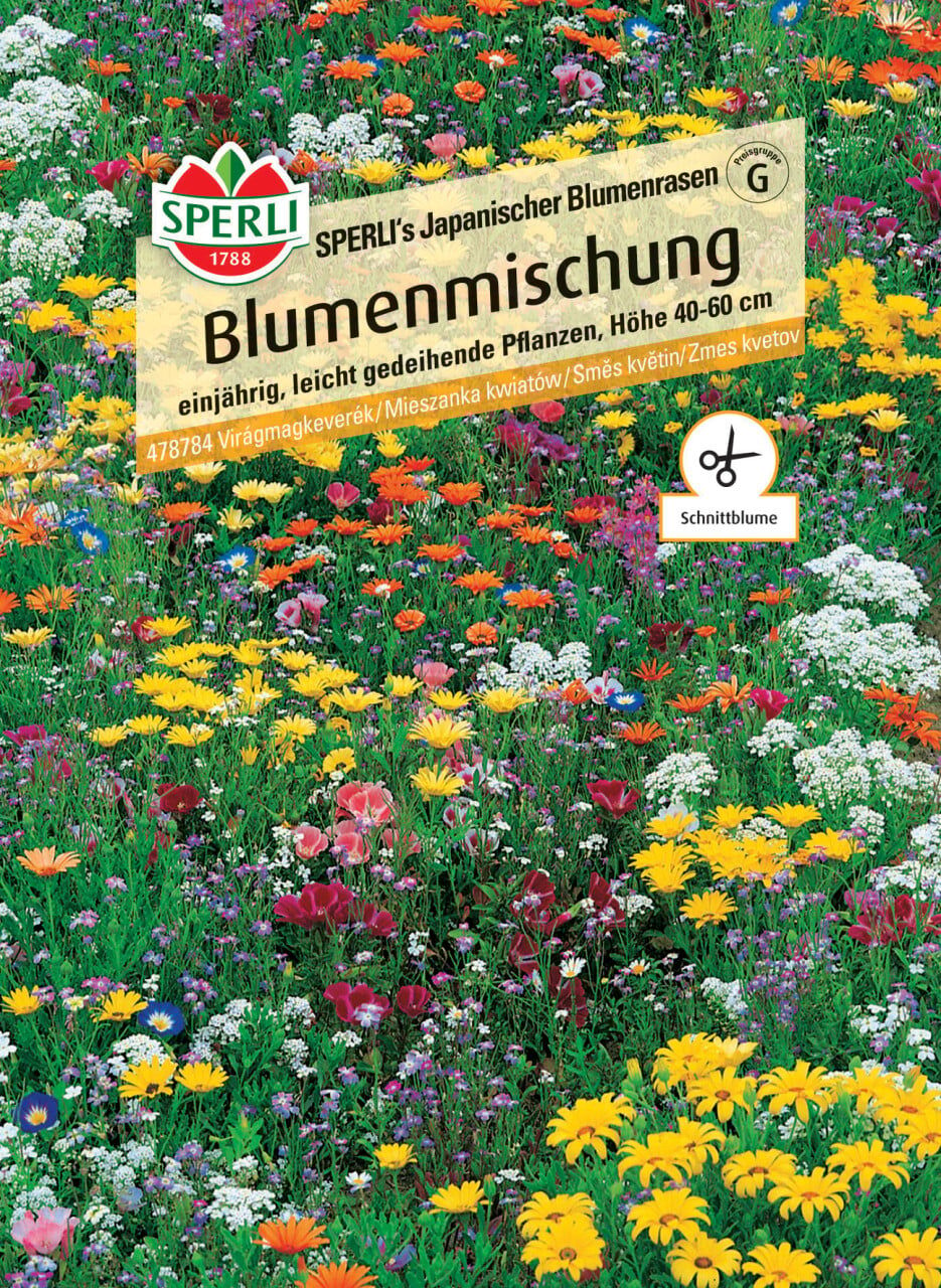 Sperli Blumenmischung Japanischer Blumenrasen