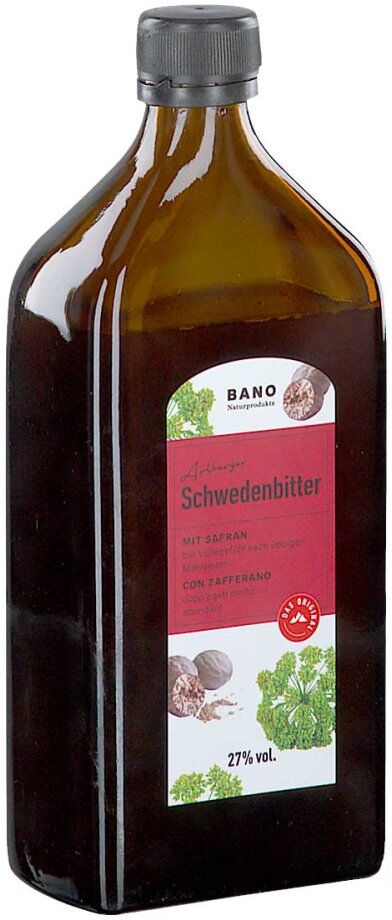 Schwedenbitter Arlberger Elixier 500ml