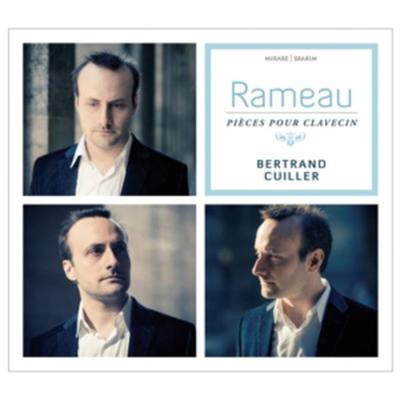 Pi¿ces pour clavecin integrale - Bertrand Cuiller, CD