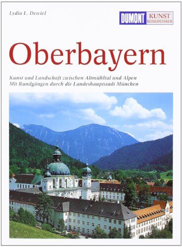 Dewiel, Lydia L. - DuMont Kunst Reiseführer Oberbayern - Preis vom 15.10.2026 23:06:25 h
