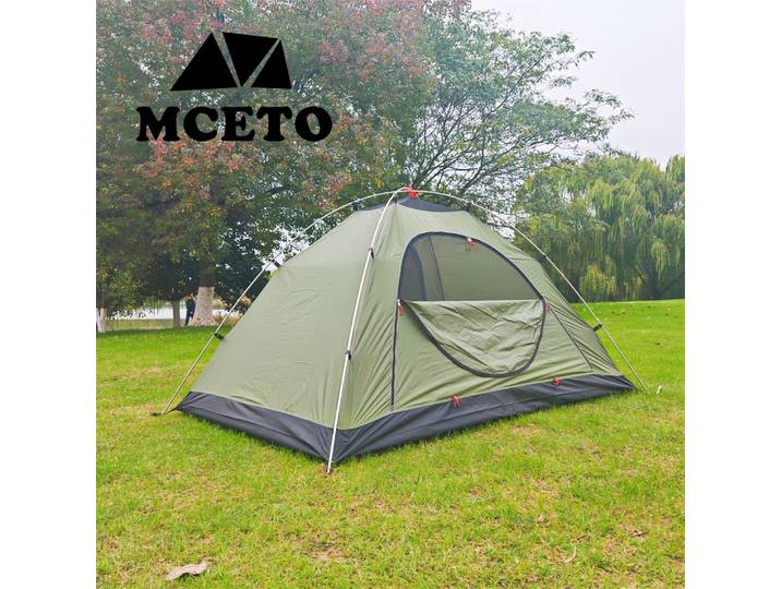 Tente intérieure de camping ultralégère avec poteau en aluminium, tente Dakota idale assortie, tipi intérieur, 4 saisons, 2 personnes