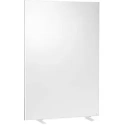 XIMAX Infrarotheizung, Aluminium Paneel (Rahmen: weiß) Mobile Standheizung - 600x600x25 mm, 400 Watt