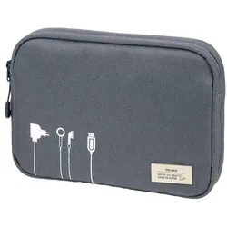TROIKA Kabeltasche BLUE CYCLE TECH POUCH 2