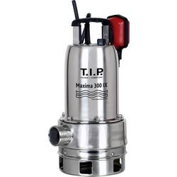 T.I.P. - Technische Industrie Produkte 30116 Maxima 300 IX Schmutzwasser-Tauchpumpe 18000 l/h 8 m