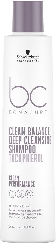 SCHWARZKOPF PROFESSIONAL BC Clean Balance Deep Cleansing Shampoo
