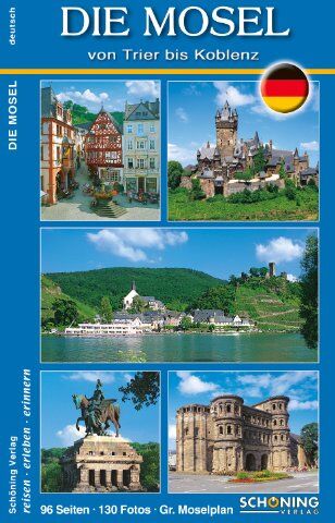 Johan Crasemann - Die Mosel: von Trier bis Koblenz - Preis vom 09.10.2026 07:28:09 h