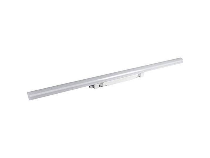 MÜLLER-LICHT Feuchtraumleuchte Aquafix IP65, 3800 lm, 4000 K, Durchgangsverdrahtung, mittig liegender Stromanschluss, 40W, weiß, 120cm