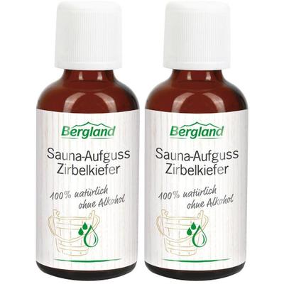 Sauna Aufguss Konzentrat Zirbelkiefer 2x 2x50 ml