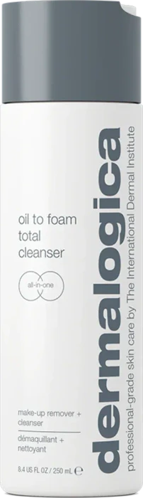 Dermalogica Cleansers - Oil to Foam Total Cleanser (Reinigungsöl, 250 ml) (666151113435)
