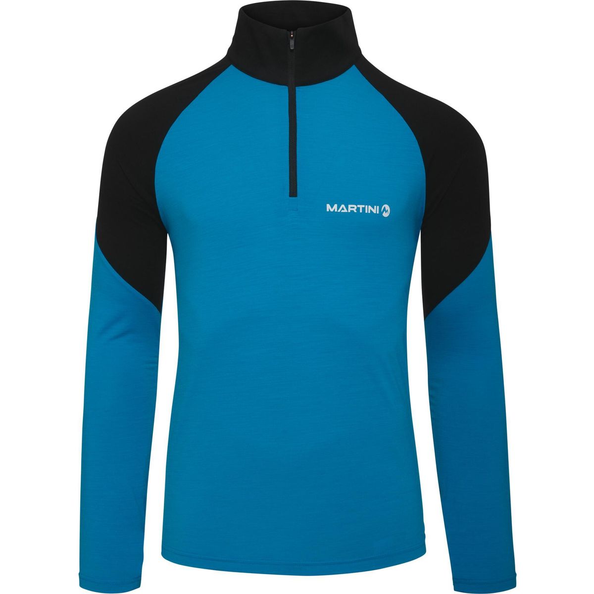 Martini Horizon Stream LS Shirt M cyanite/black (631/110) L SSIRE0790B-631/110-L