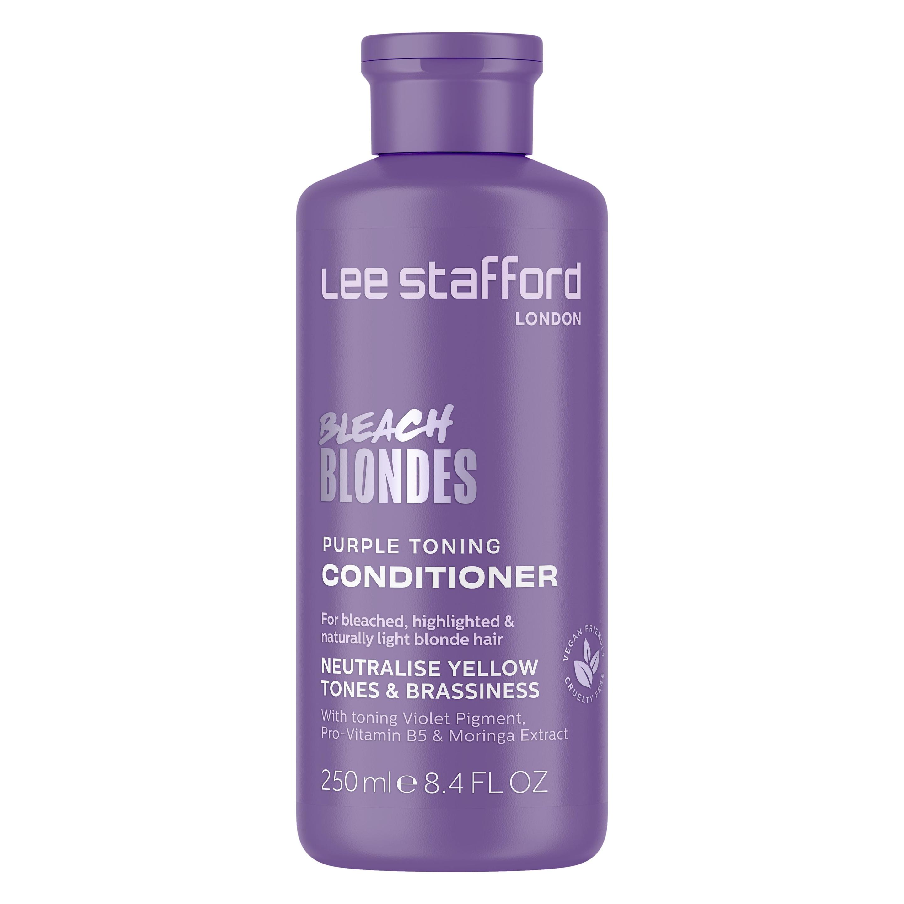 Lee Stafford Bleach Blondes Purple Toning Conditioner 250 ml (250 ml) (1012027)