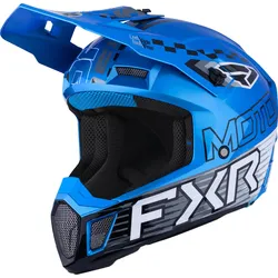 FXR Clutch Race Div Motocross Helm S