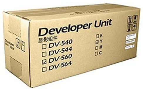 Kyocera DV-560Y revelador amarelo