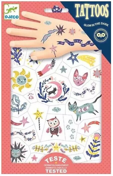Tattoos Sweet dreams - Djeco