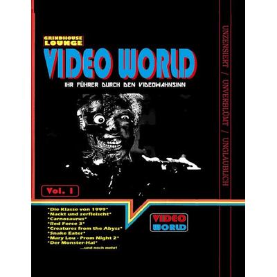 Grindhouse Lounge: Video World Vol.1 - Ihr Filmführer durch den Videowahnsinn mit Retroreviews zu Nackt und Zerfleischt, C2 - Killerinsect, Die Klasse