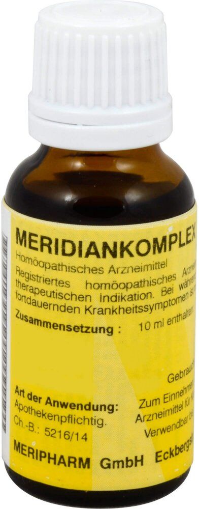 Meridiankomplex 7 Tropfen zum Einnehmen