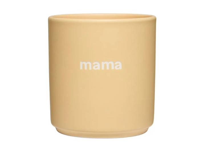 Design Letters Tasse Préférée Design Letters VIP 25 cl Solitary, Mama Collection