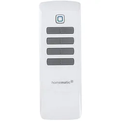 Homematic IP Fernbedienung - 8 Tasten (Gerätespezifische Fernbedienung, Radio Frequency (RF)), Fernbedienung, Weiss