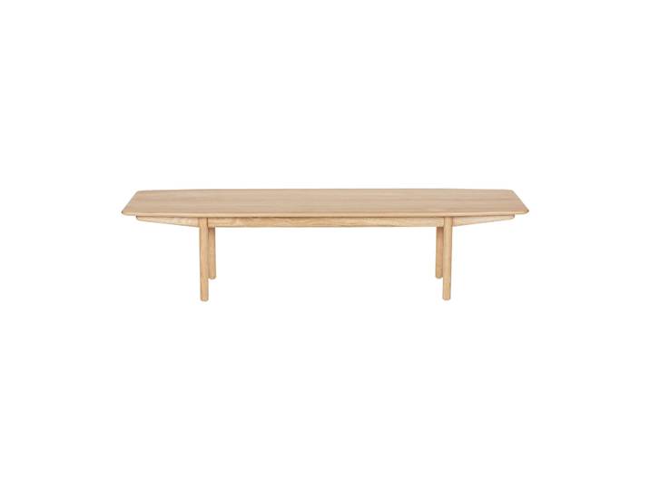 Asplund Table basse Lucca Lounge 50x160 cm White stained oak