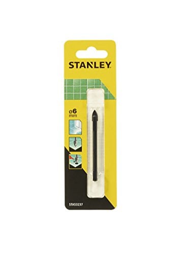 Stanley STA53237-QZ glas- en keramische boor, 6 mm