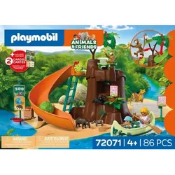 PLAYMOBIL® 72071 Animals Friends Zoo: Dschungelabenteuer