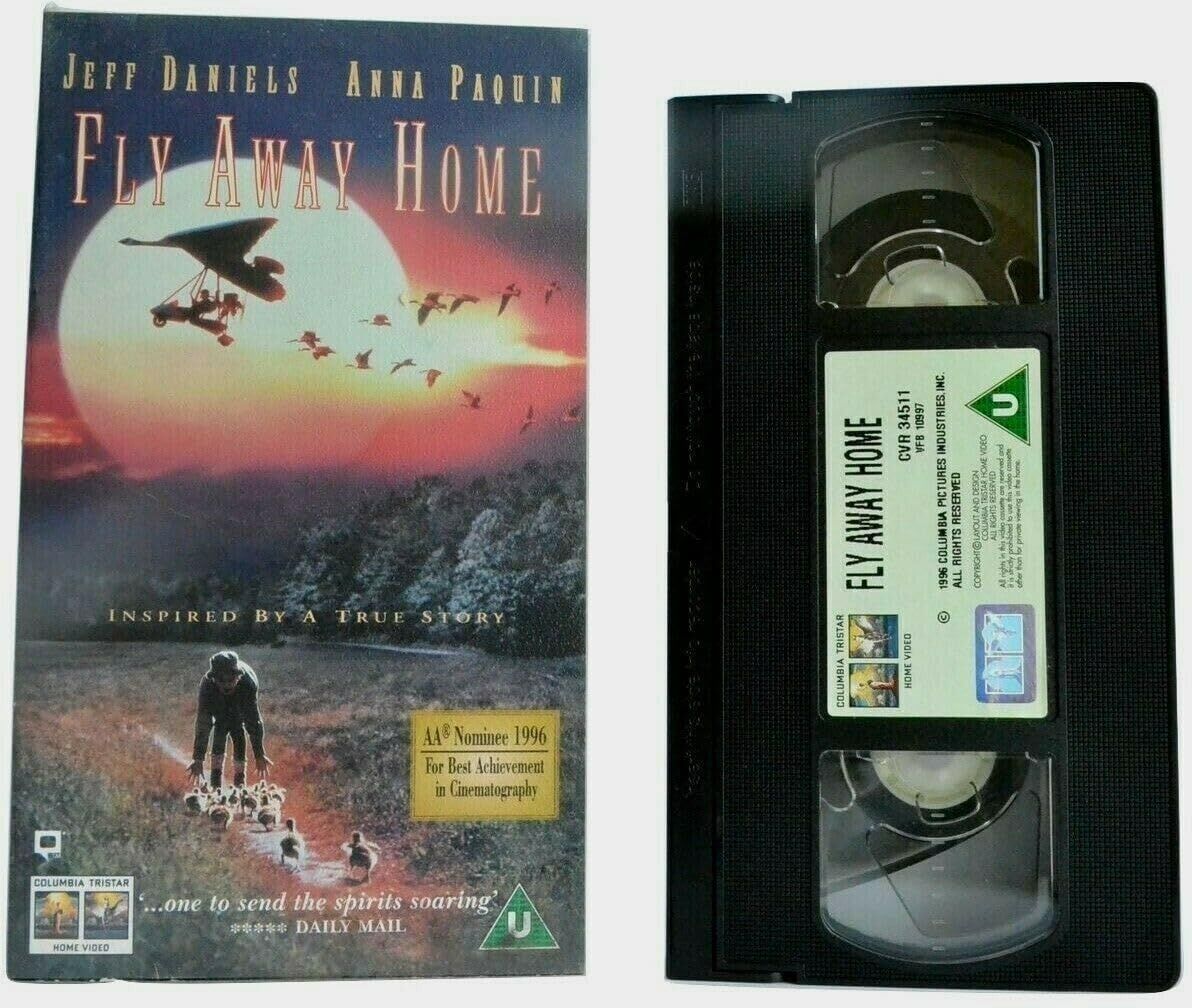 Carroll Ballard - Fly Away Home [UK-Import] [VHS] - Preis vom 08.10.2026 07:26:42 h