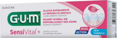 Sunstar Deutschland GmbH GUM SensiVital+ Zahnpasta 75 ml 14041043