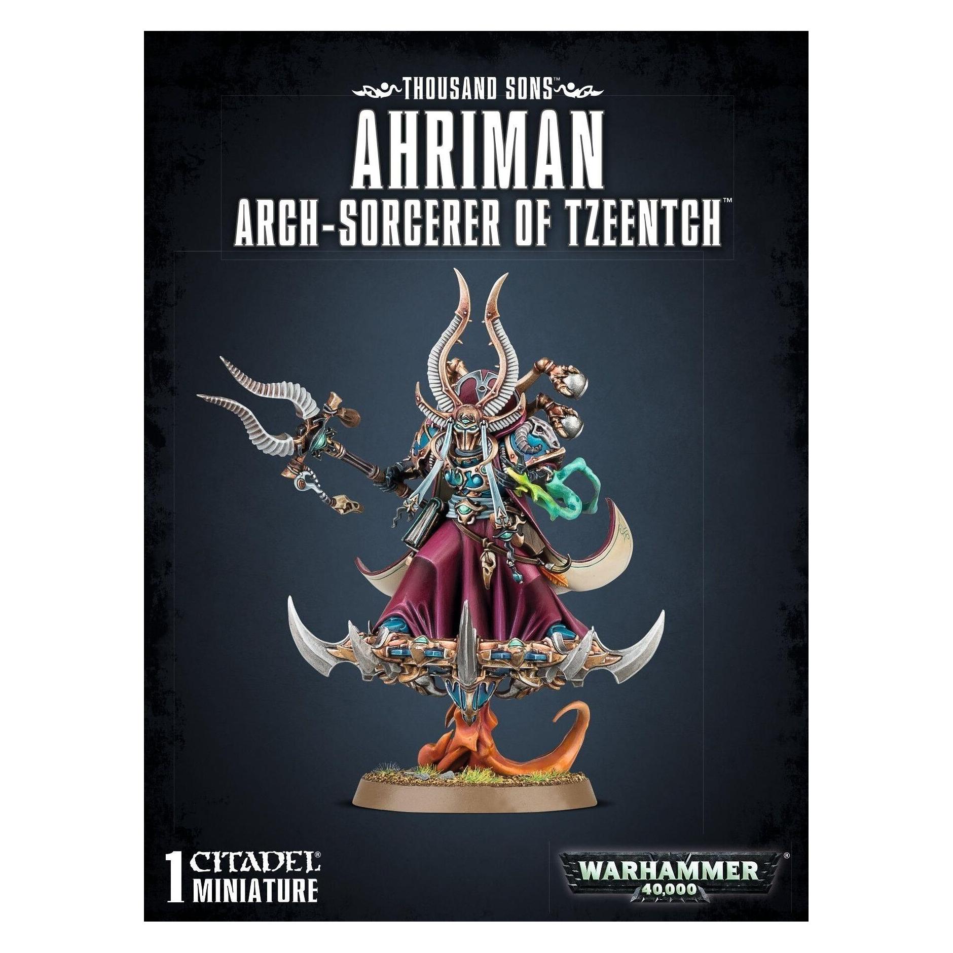 Games Workshop Ahriman (Kunststoff) (43-38)