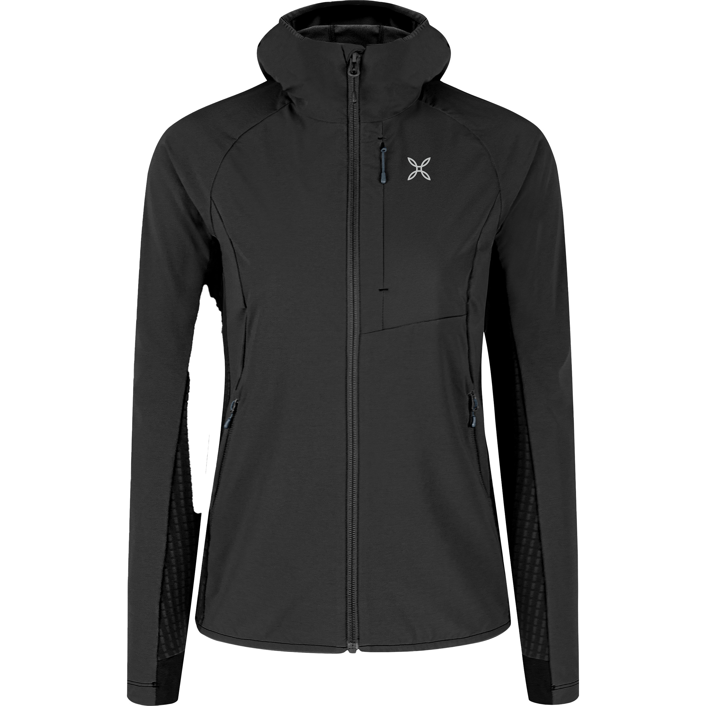 Montura Peak Damen Softshelljacke schwarz Größe XS Trekking Elastisch