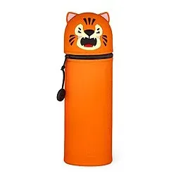 Legami 2in1 Silicone Tiger Pencil Case