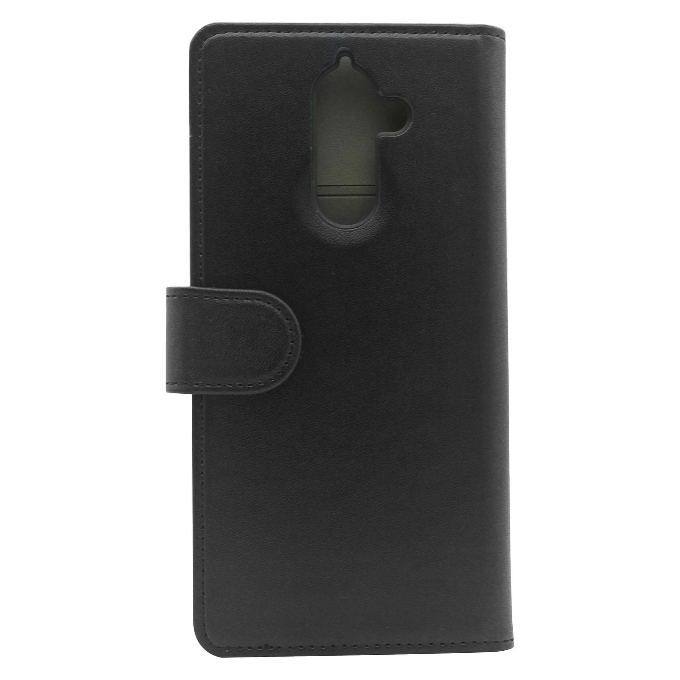 Carl GEAR Wallet Sort Til 3 Kort (Nokia 7 Plus) (658639)