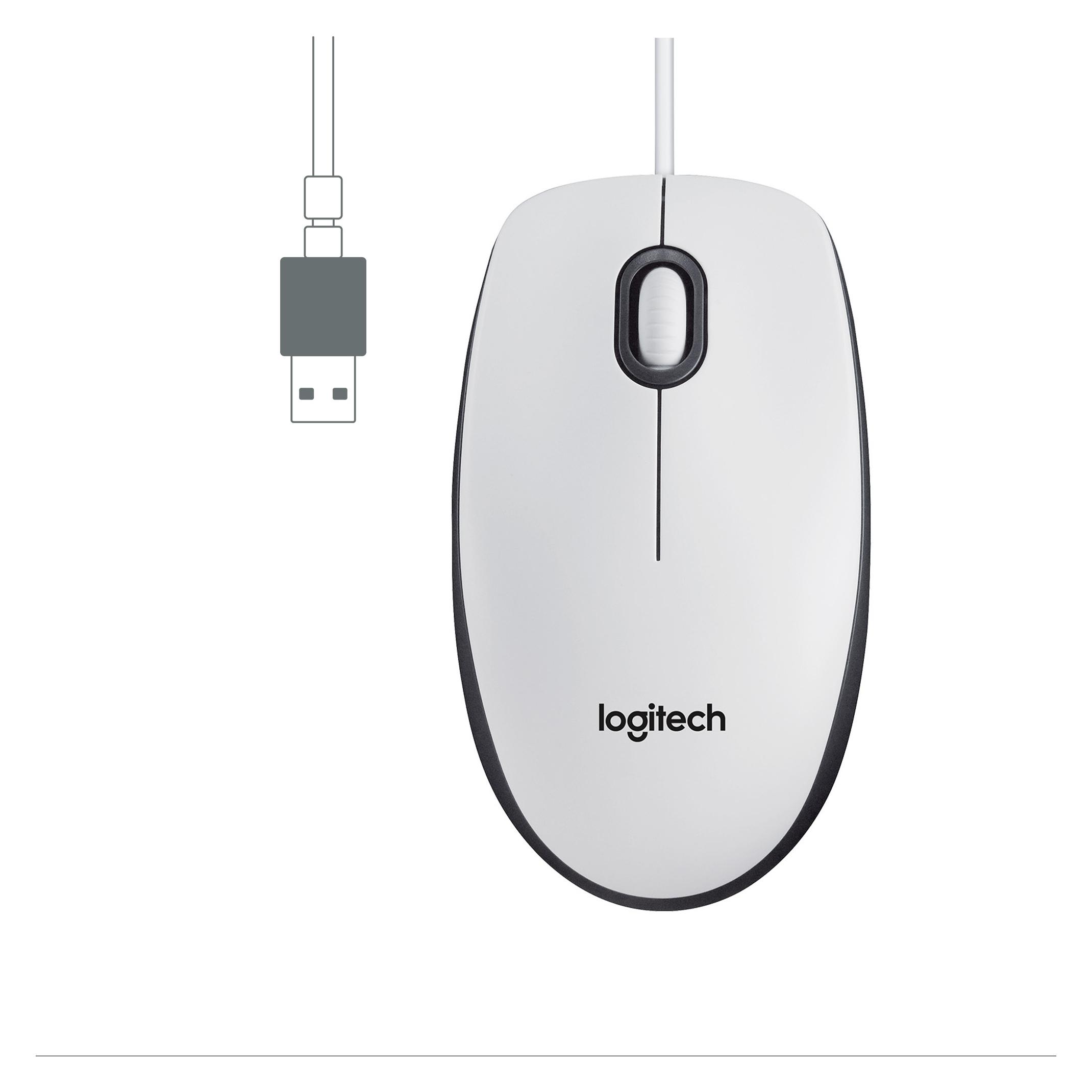 Logitech M100 (Kabelgebunden) (910-005004)