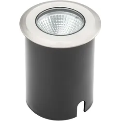 Konstsmide Bodeneinbaustrahler, rund, LED 5W (7996-310)
