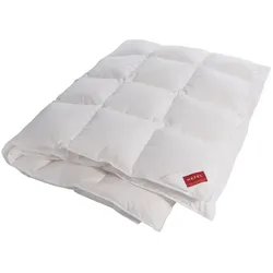 Hefel Platinum Daunendecke leicht - 135x200cm