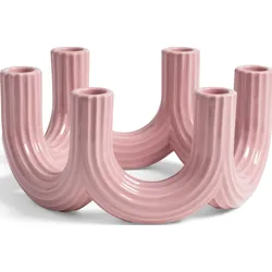 Churros VI Kerzenständer, rosa