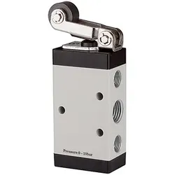 5/2-Wegeventil, mechanisch betätigt, »M5«, Rollenhebel, G 1/8 (511.2100)