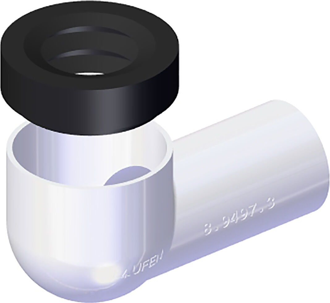 LAUFEN Alessi One adaptateur de siphon H8949730000001 pour Urinoirs